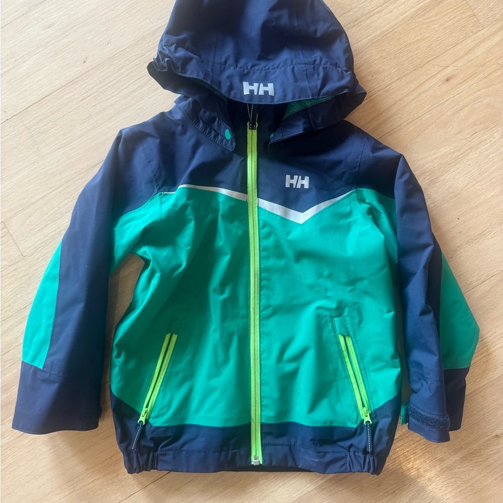 Helly Hansen Youth Hooded Raincoat / Lightweight Jacket